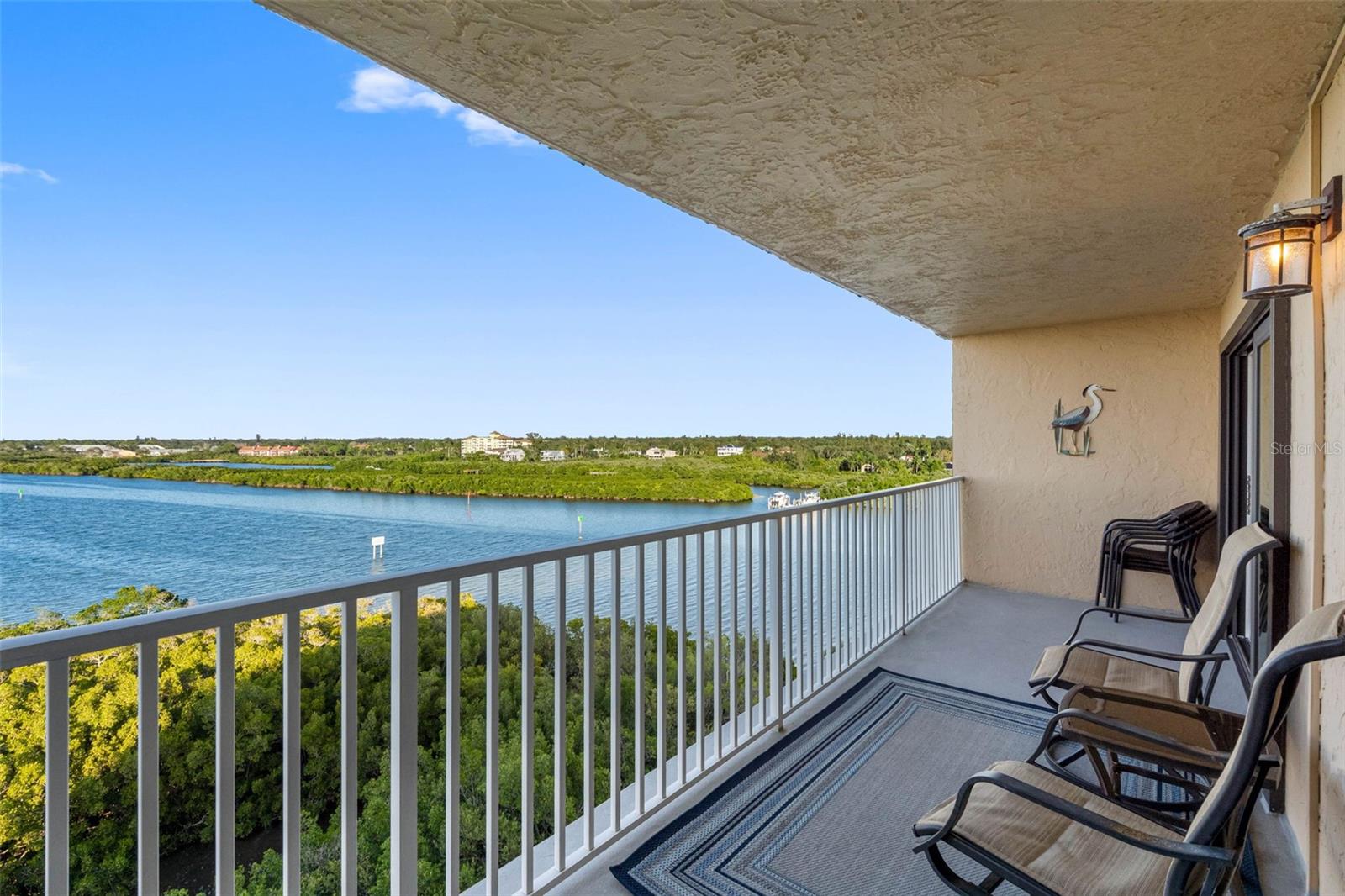 .. Large 25' X 6 .3 Balcony For Relaxing. Direct Water Views From Master Bedroom & All Living Areas.
