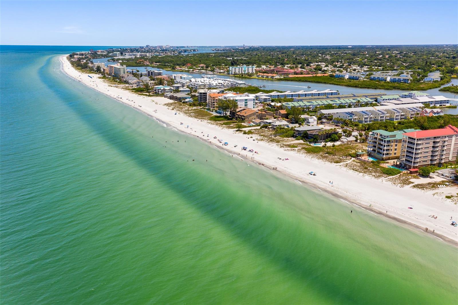.. Indian Shores Looking North.