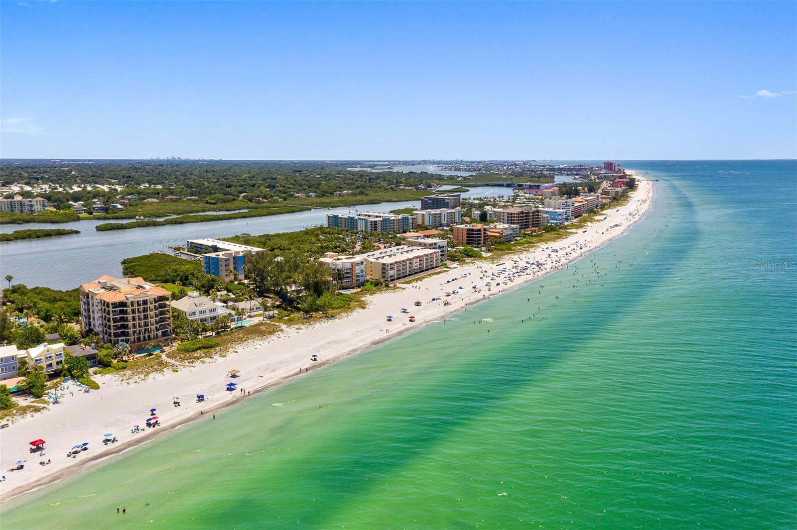 .. Indian Shores Looking South..