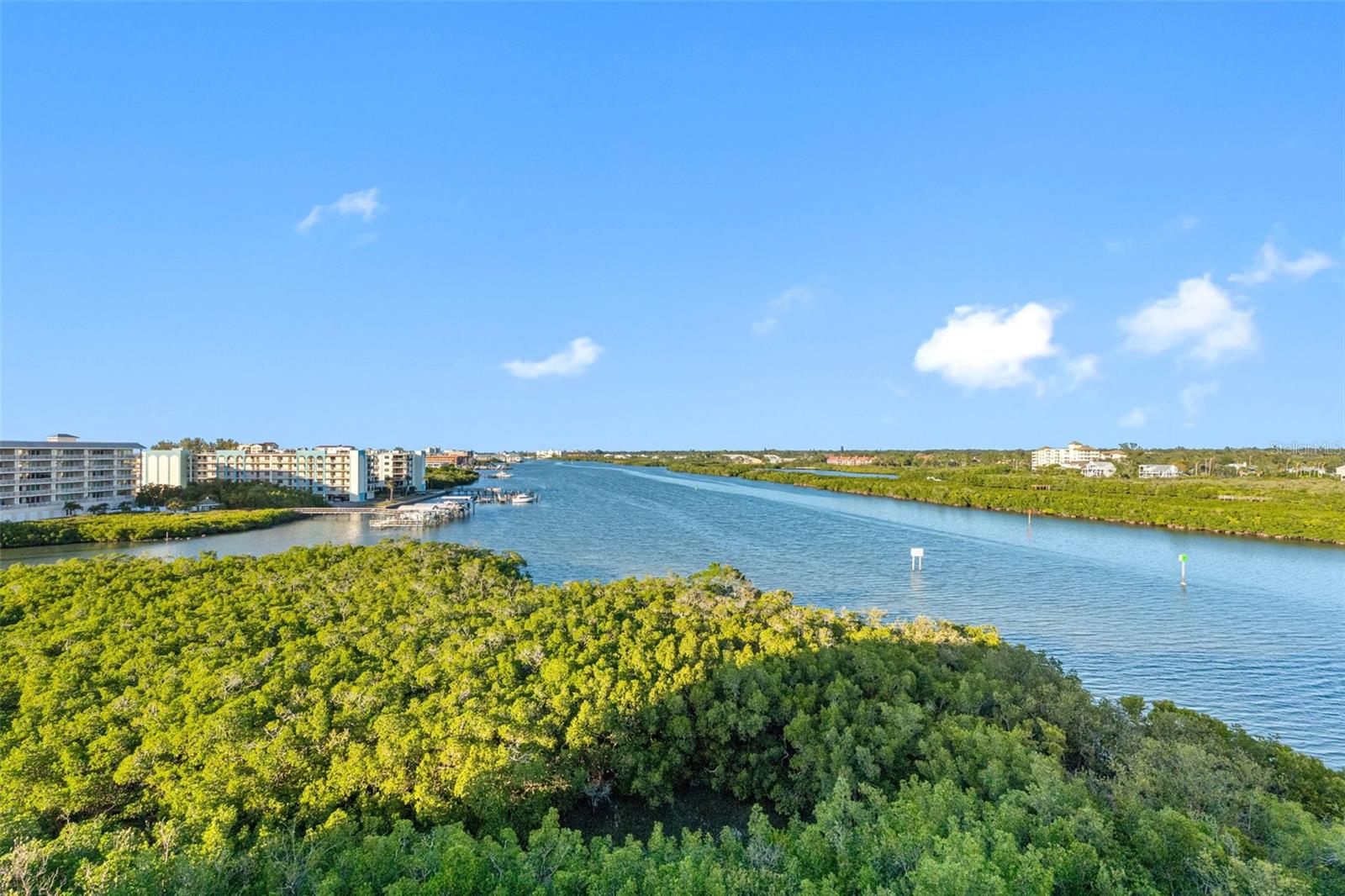 .. Front Row Seats To Our Yearly Boat Parades, Fireworks Displays and Water Life.. Don't Forget, The Beach is Just Steps away.