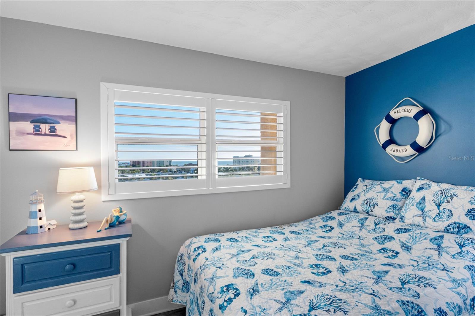 ... Guest Bedroom Shot # 2. Yes, You Can See the Beach From here..