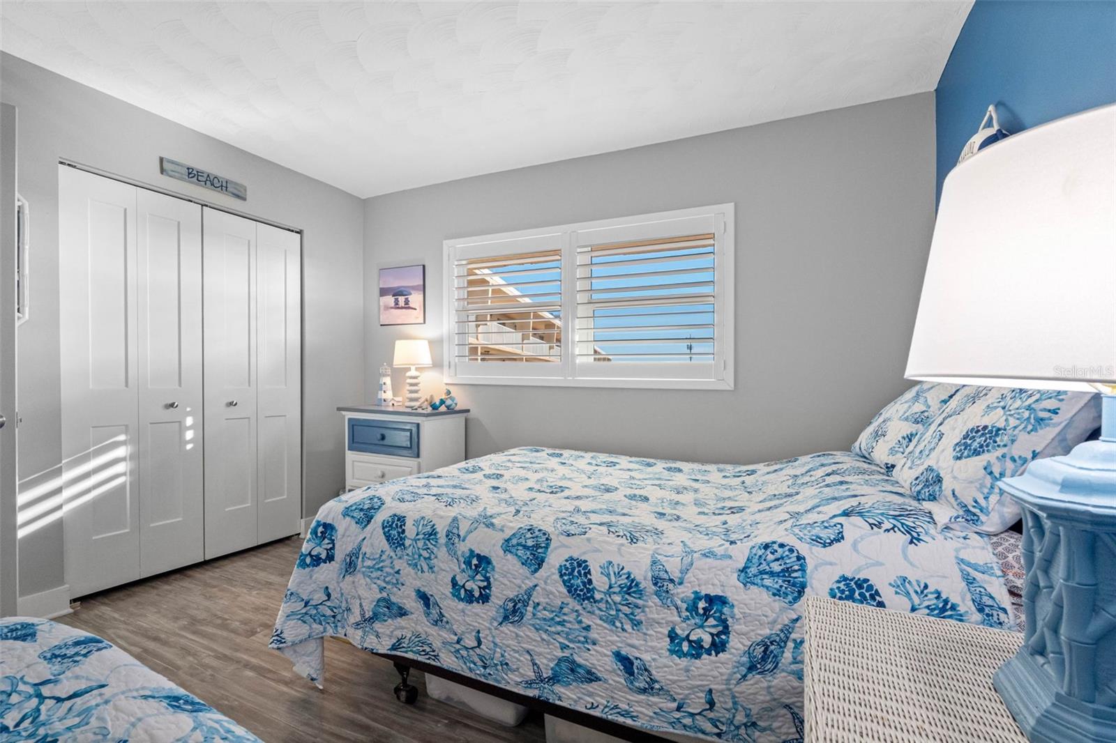 ..... Guest Bedroom Shot #3.. All New Interior Doors Including Closets Here in Guest Suite.