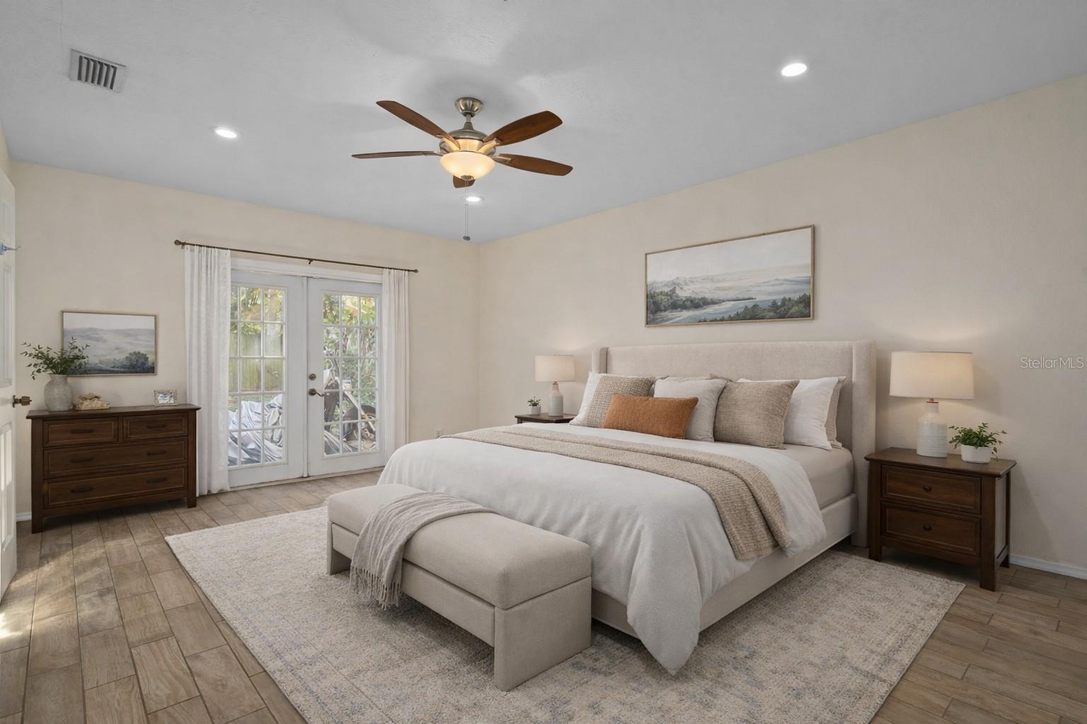 Virtual Picture Primary Bedroom