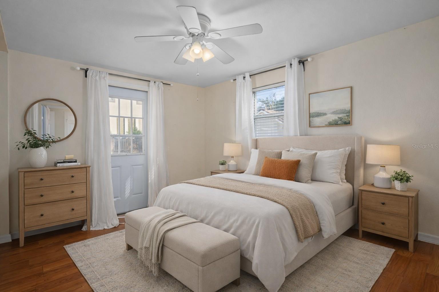 Virtual Picture Bedroom