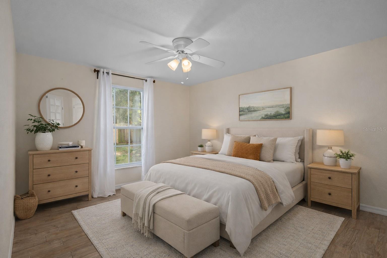 Virtual Picture Bedroom