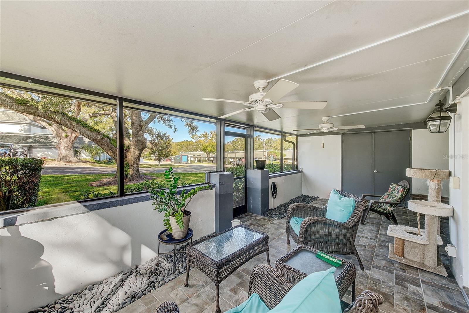 2nd view of screened lanai