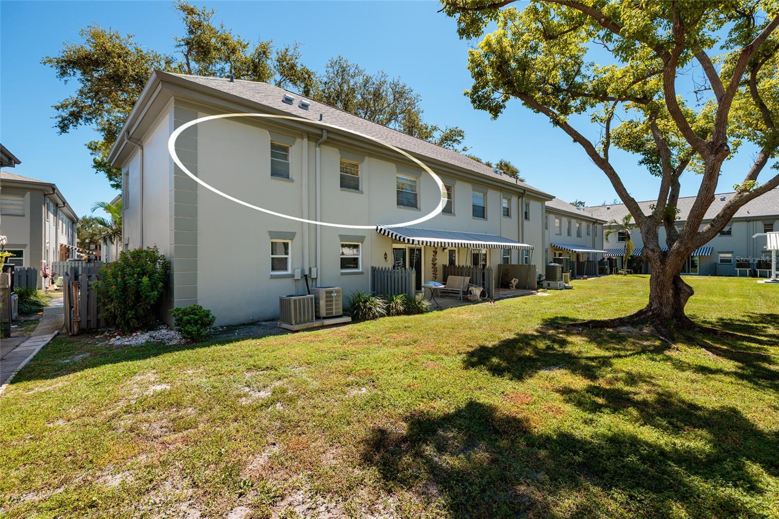 2nd Floor unit w/Courtyard views.