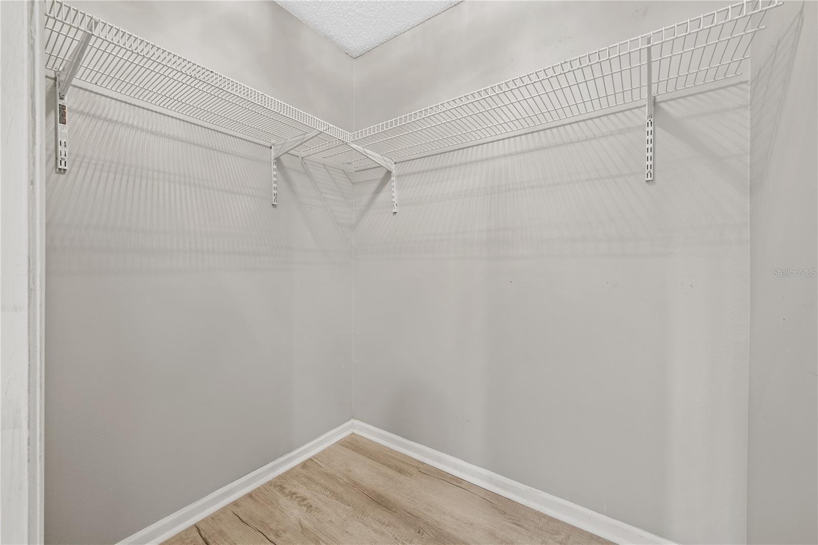 Bedroom #2 Walking Closet