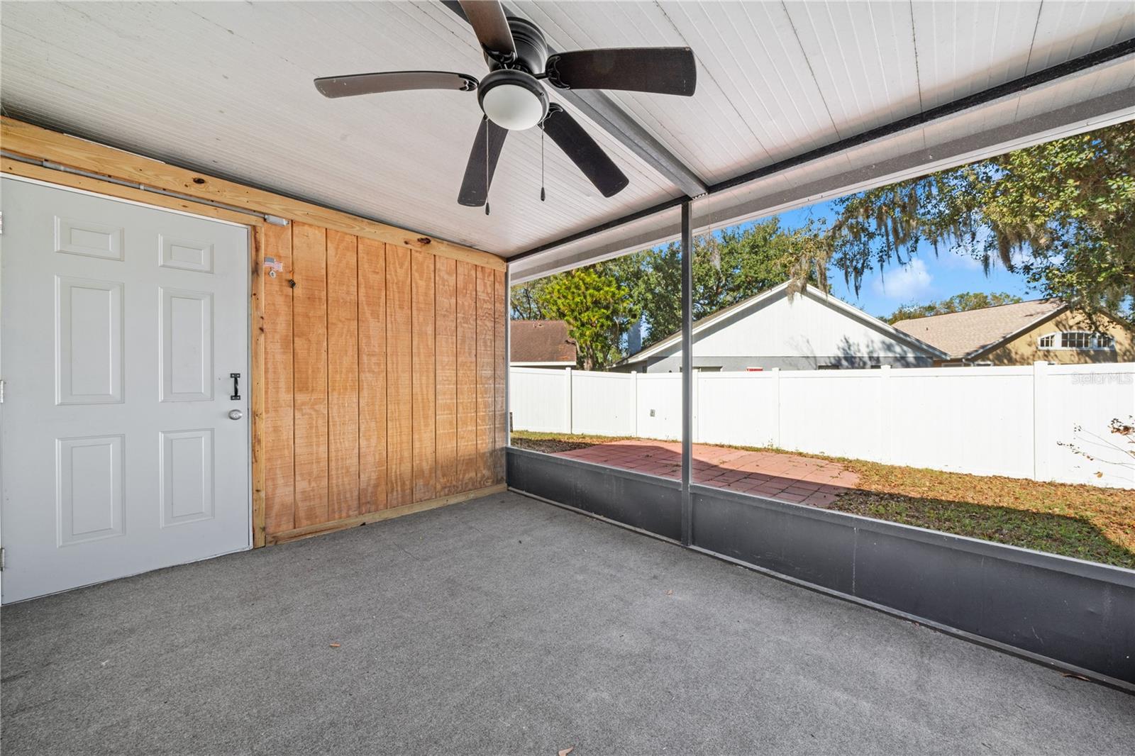 Back Porch and the AC Workroom