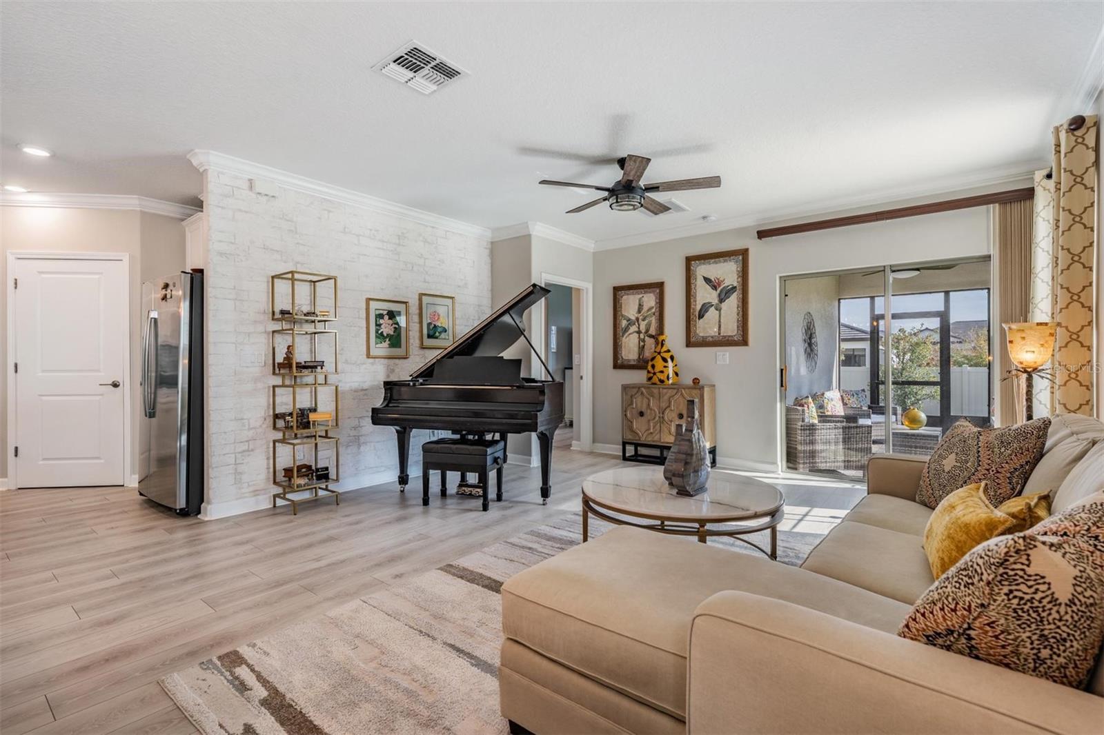 Spacious and welcoming!