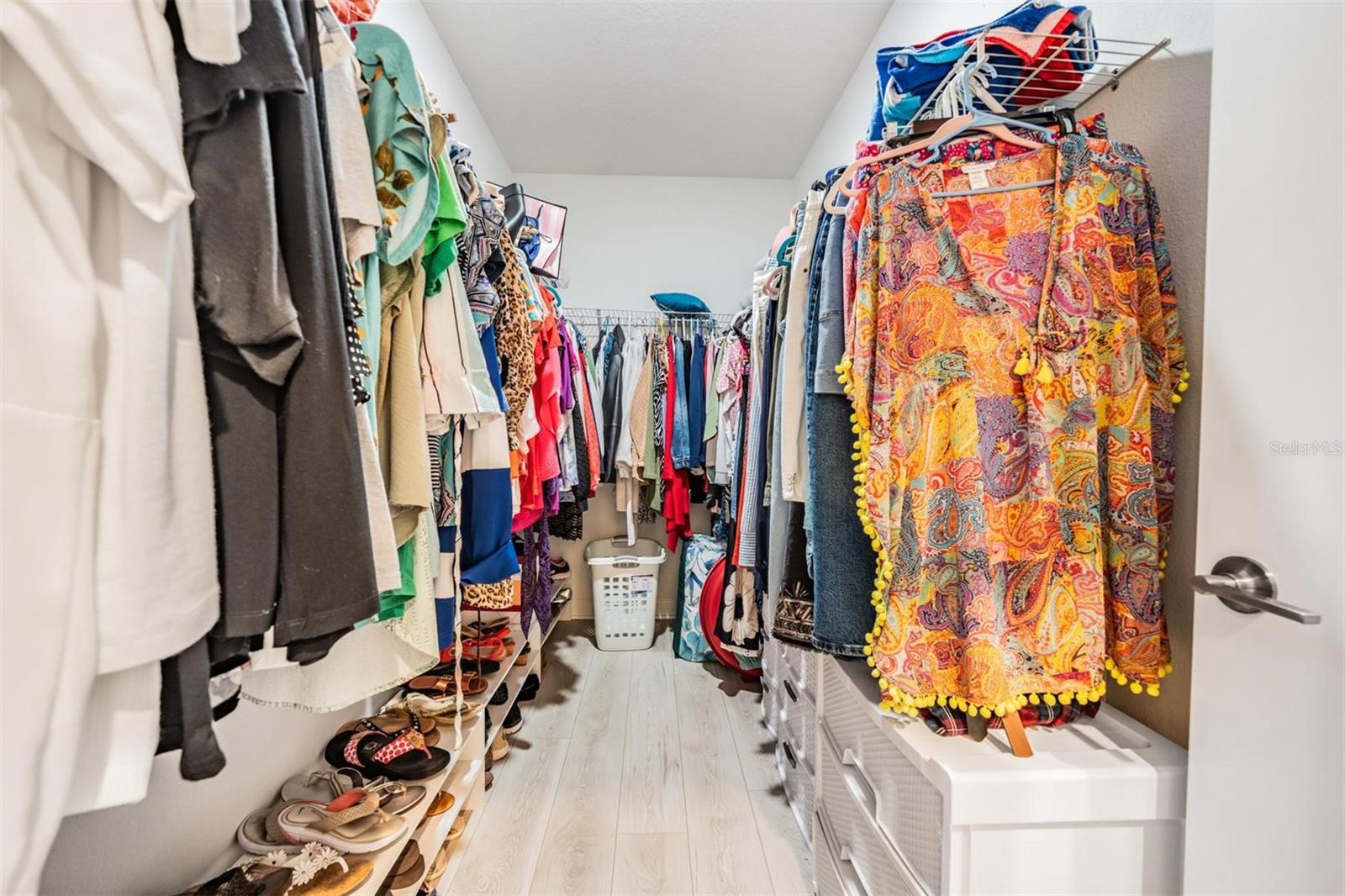 Huge walk-in closet