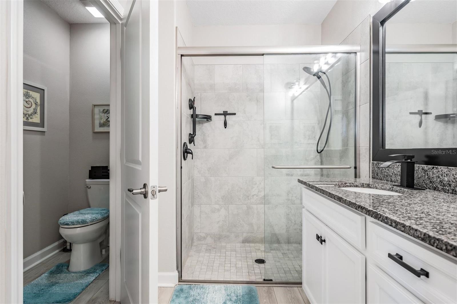 Private water closet