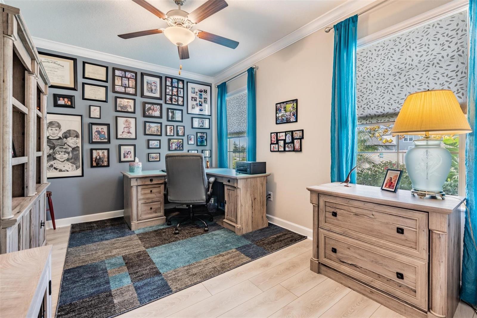 Bedroom #2 is split from owners for privacy