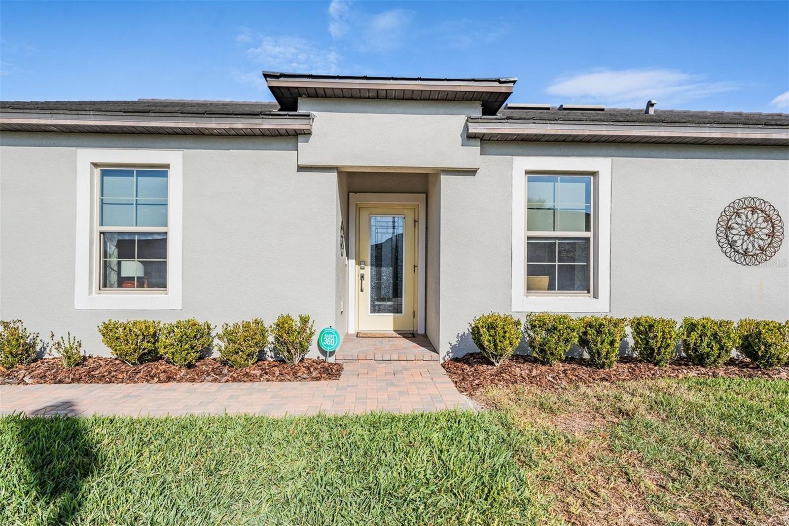 Front door is upgraded!