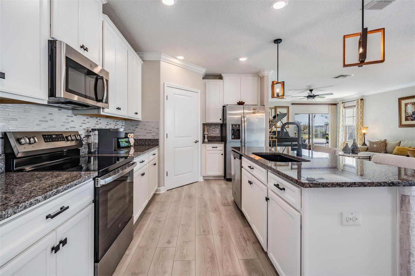 Lots of cabinetry & upgrades