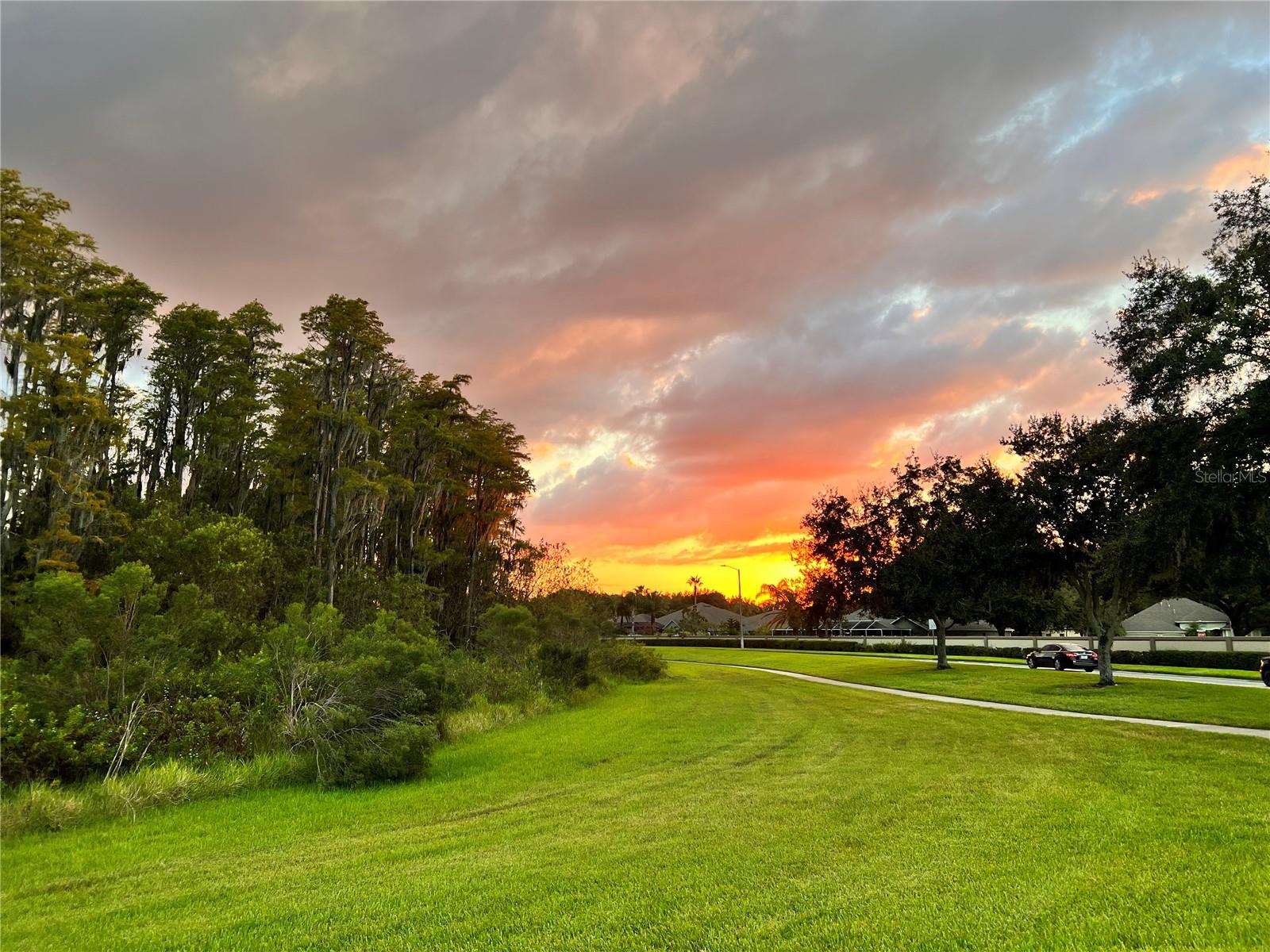 community walking trails