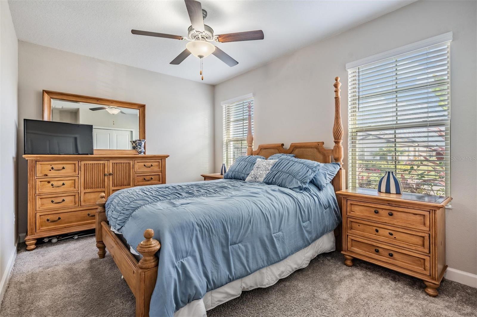 2nd bedroom split from primary