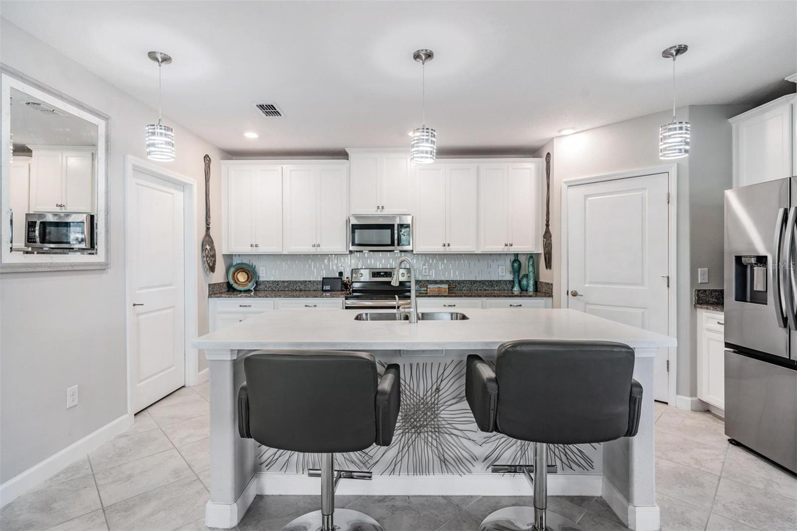 Upgraded Quartz Island