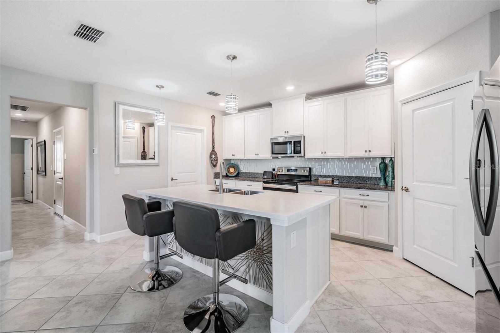 Upgraded modern lighting!