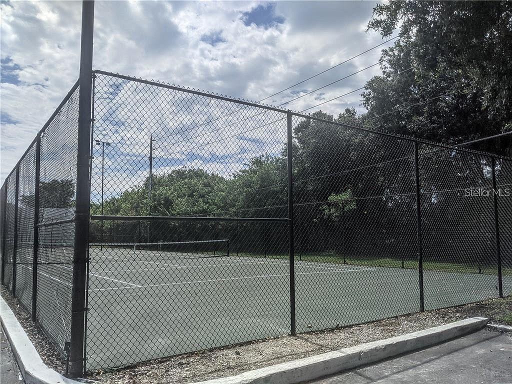 Tennis court