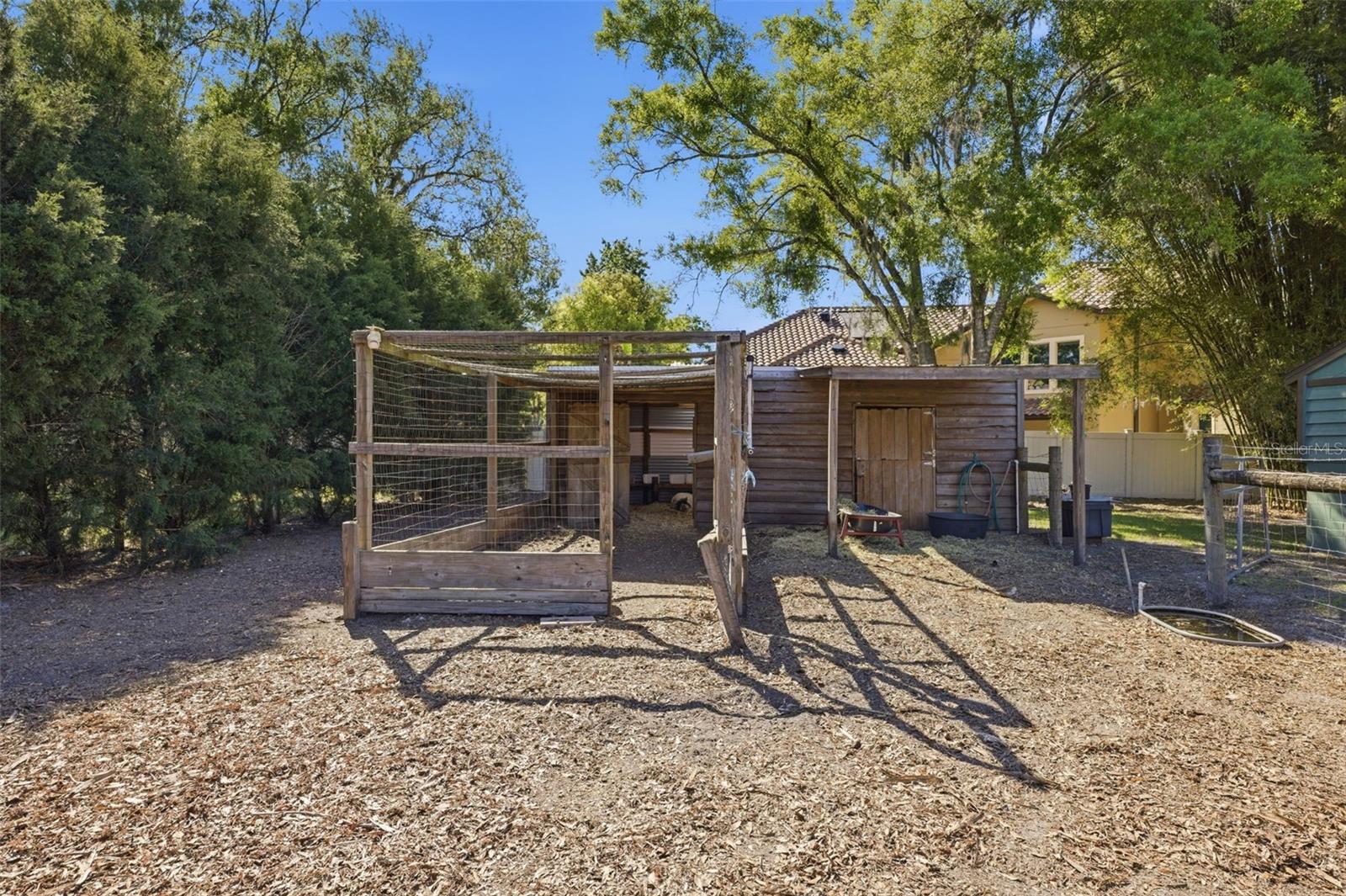 Front of Barn