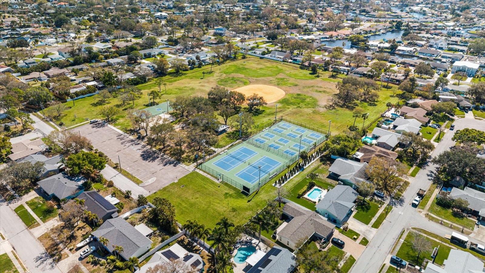 Denver Park -Pickleball, Playground & Beach Volleyball Courts