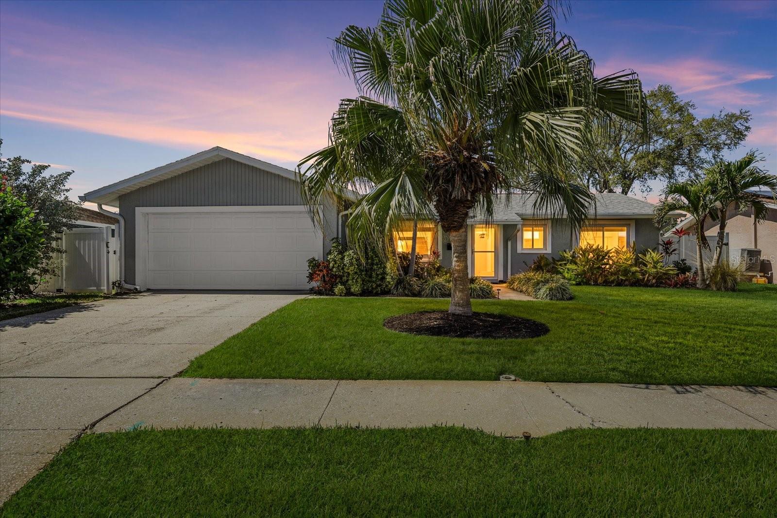 Amazing Sunset Skies at 5730 16th Lane NE