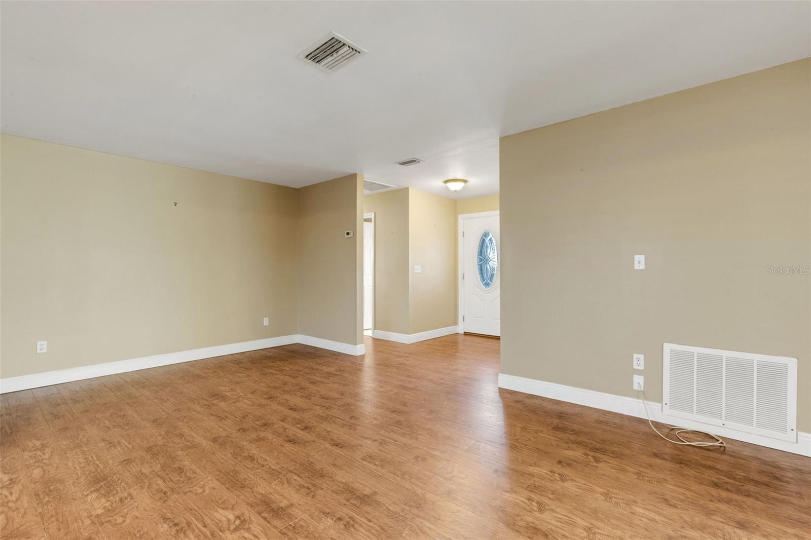 Beautiful warm and rich flooring