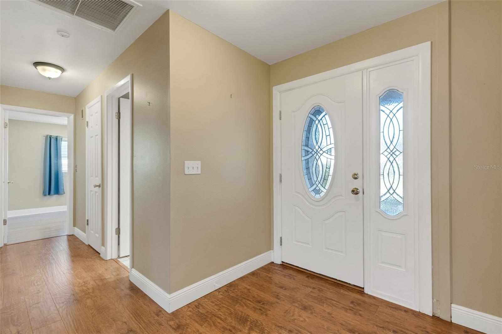 Hall to bedrooms and Bath