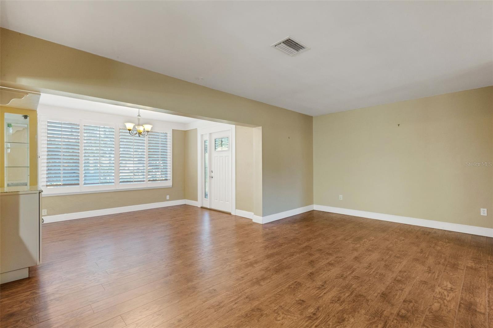 Expanded with Dining area