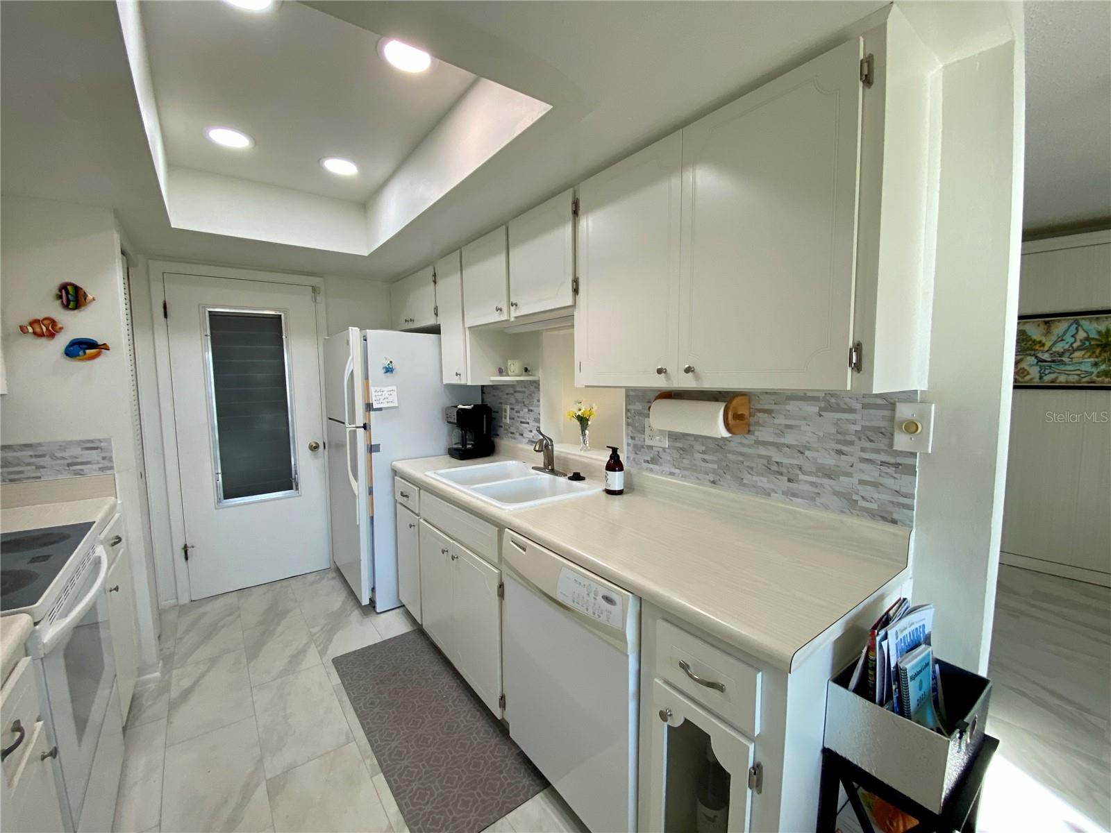 Pass through to living room