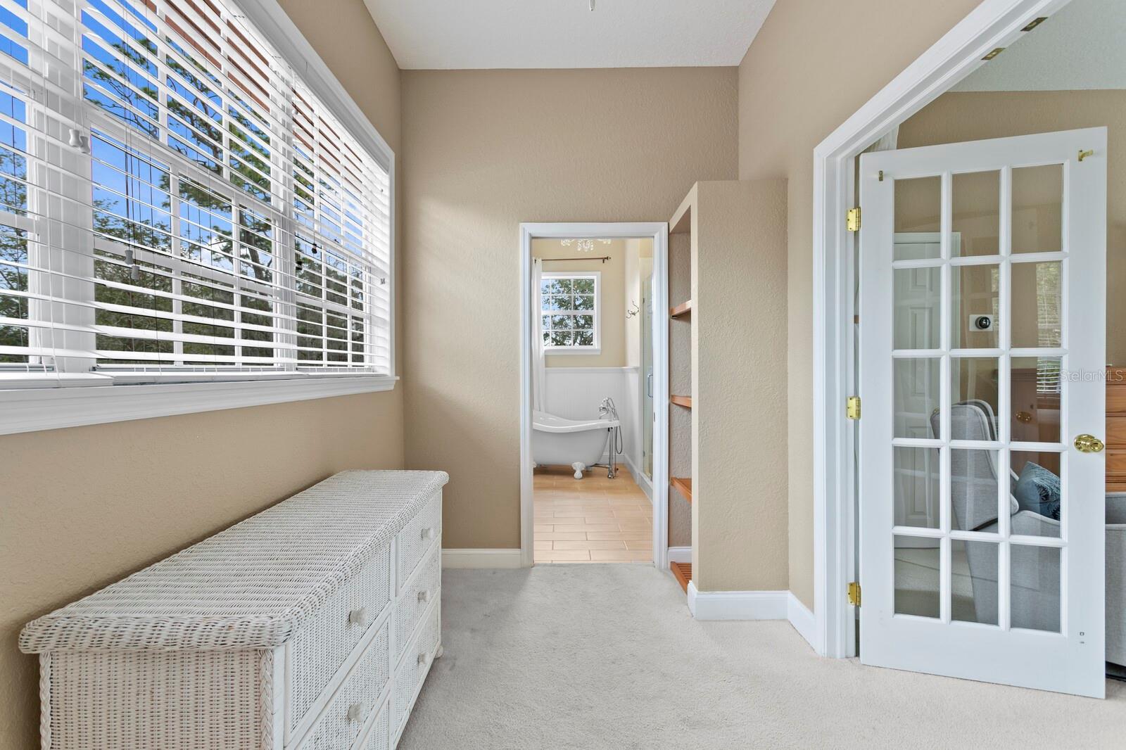 Dressing Area or Flex Space