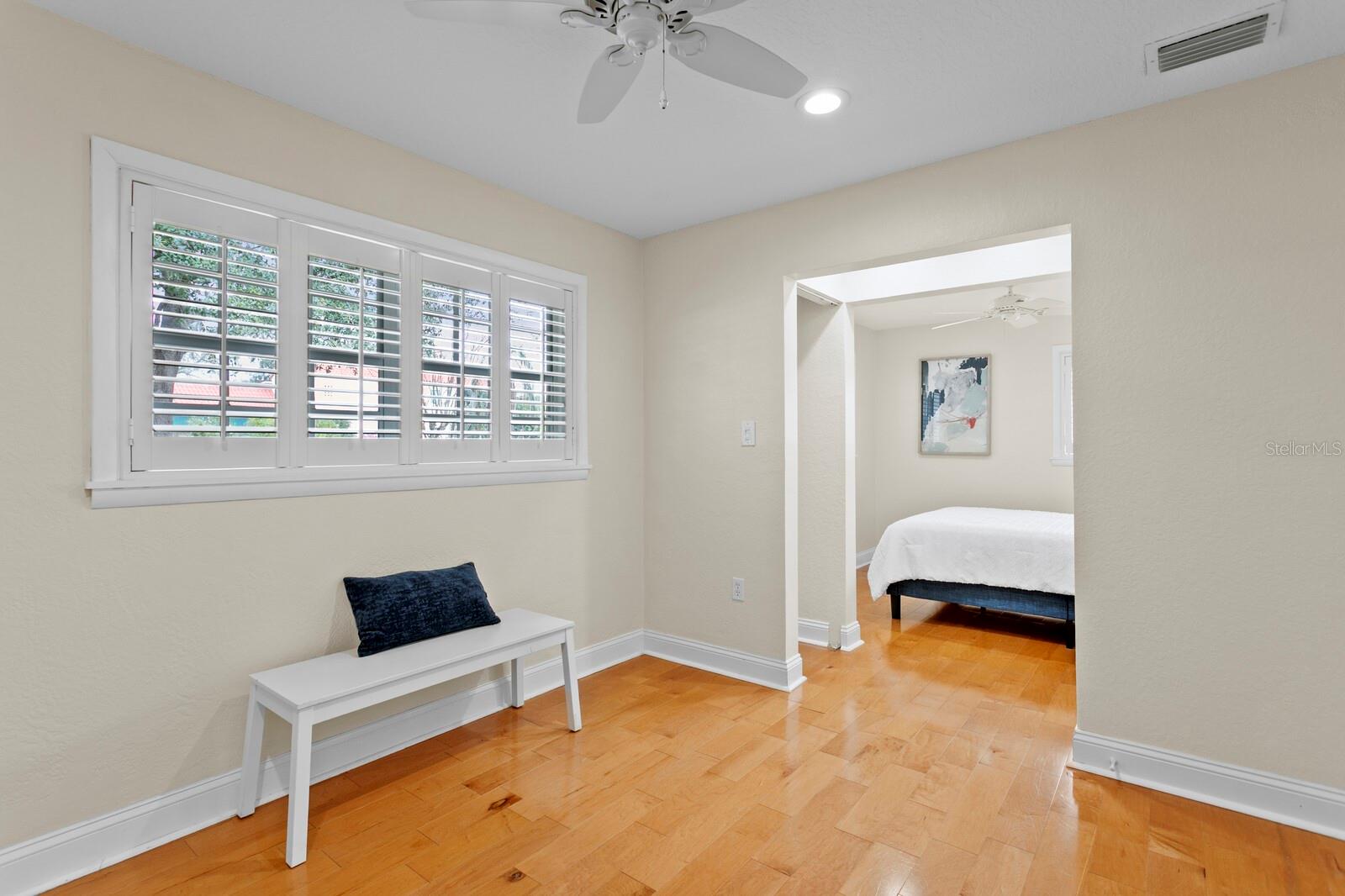 Bedroom 3 Flex Space for Office or Den or 4th attached Bedroom