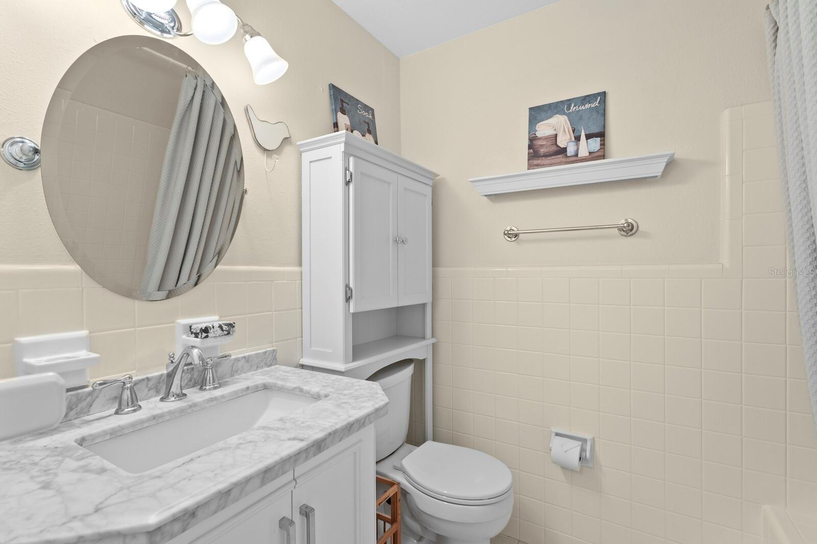 Full Bathroom 3 next to Bedroom 3