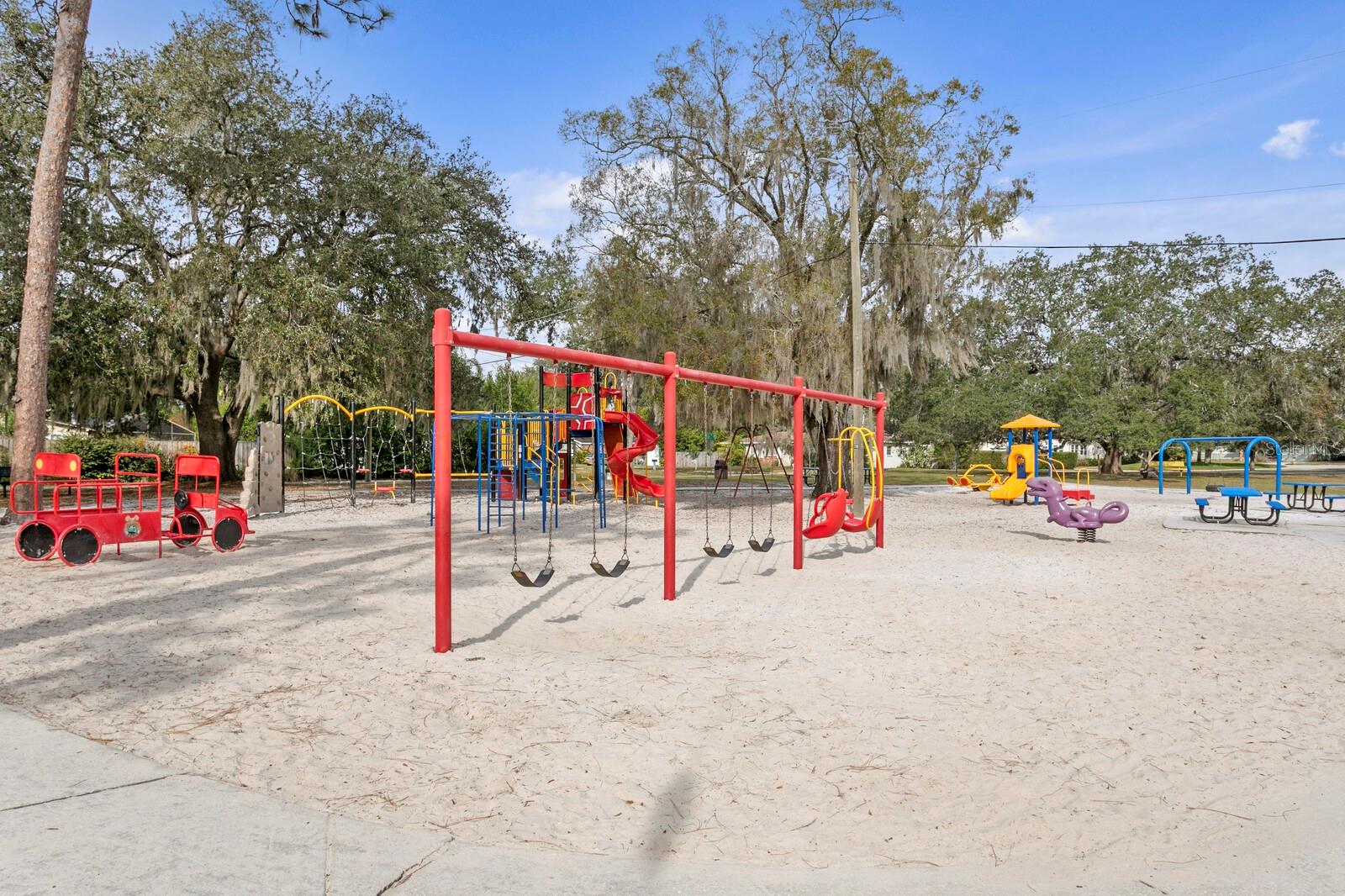 Bonnie Brae Playground
