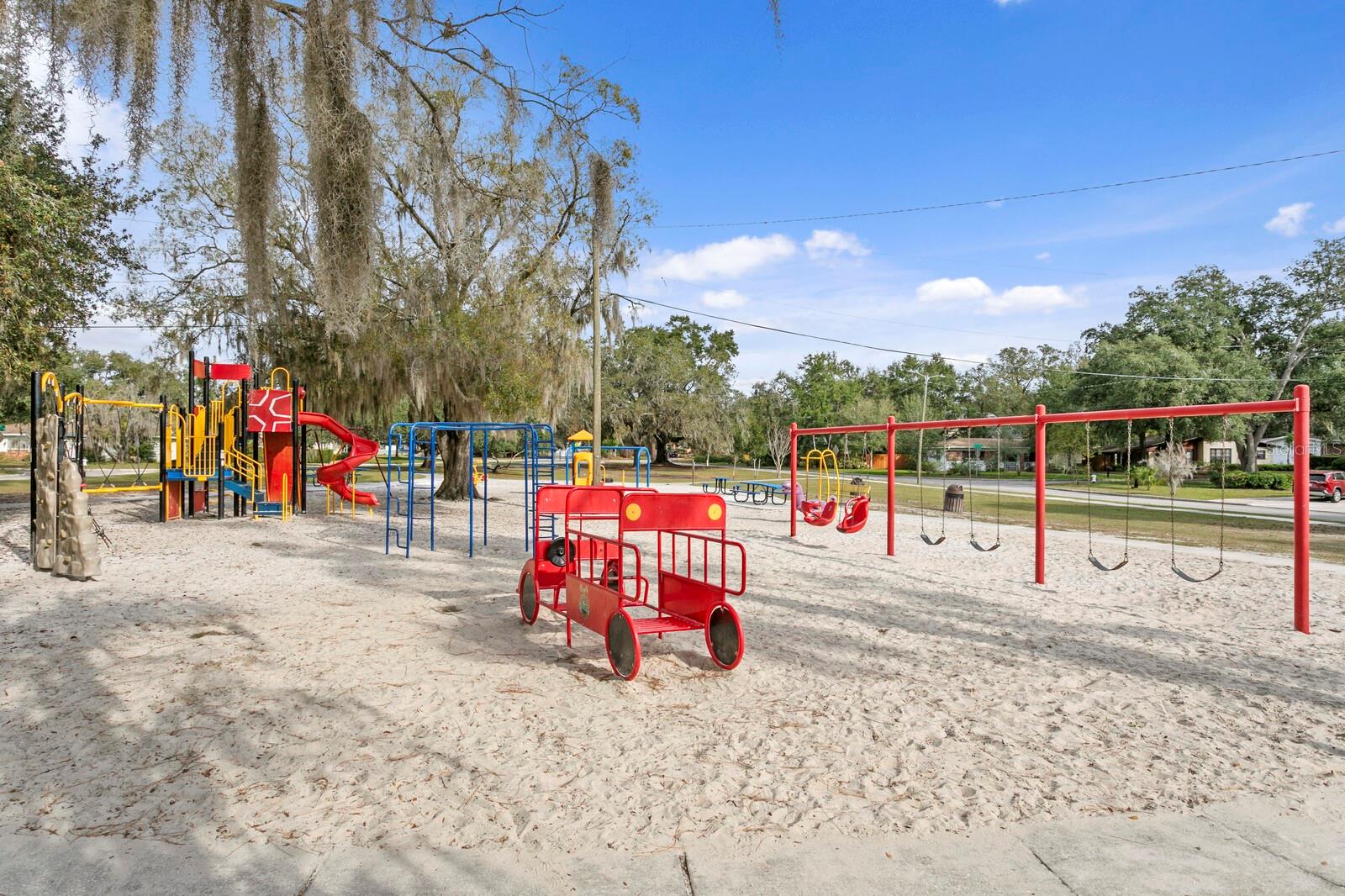 Bonnie Brae Playground
