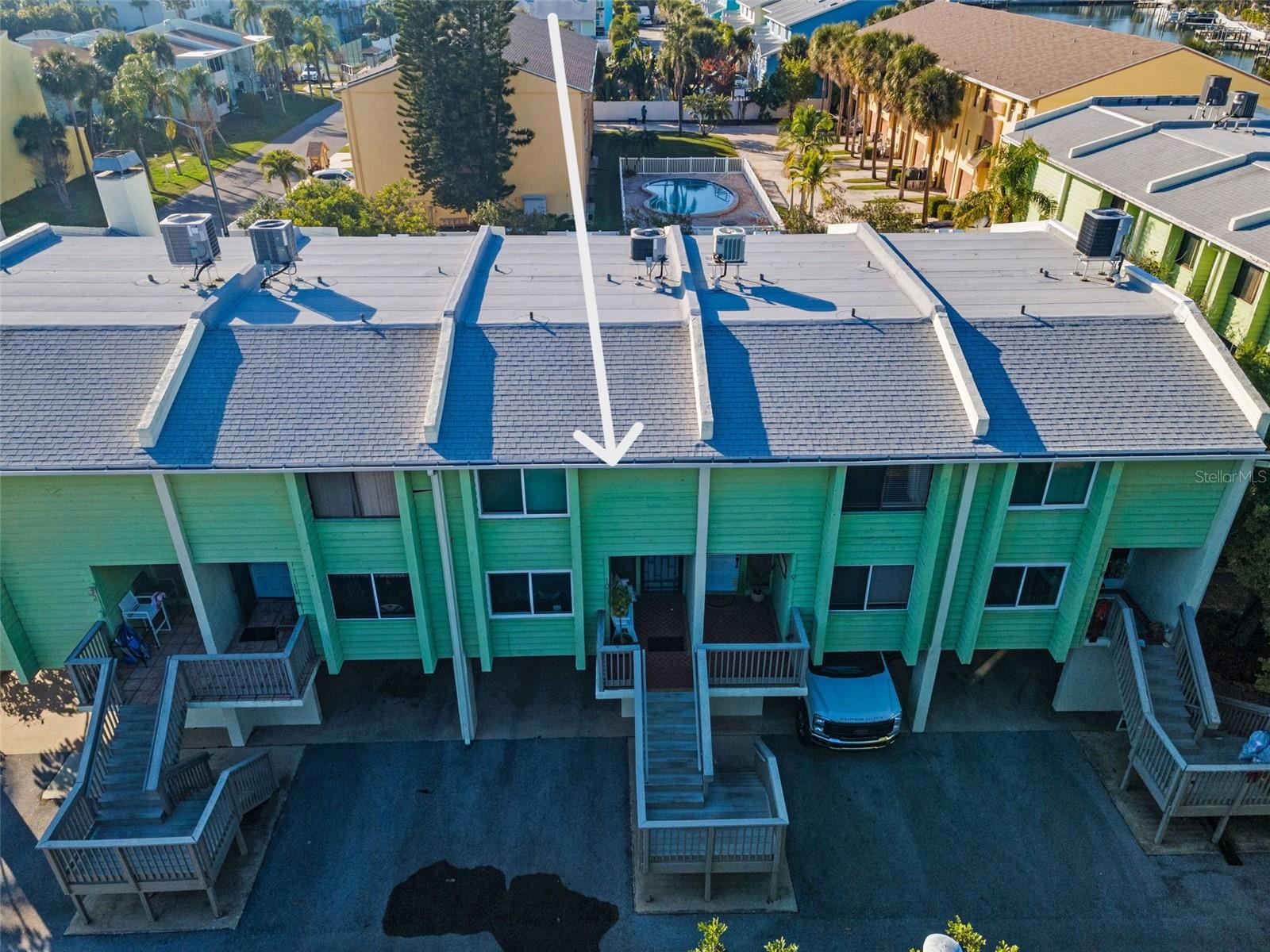 Fabulous Elevated Residence with 3 BR, 2.5 BA and 1390 SF!