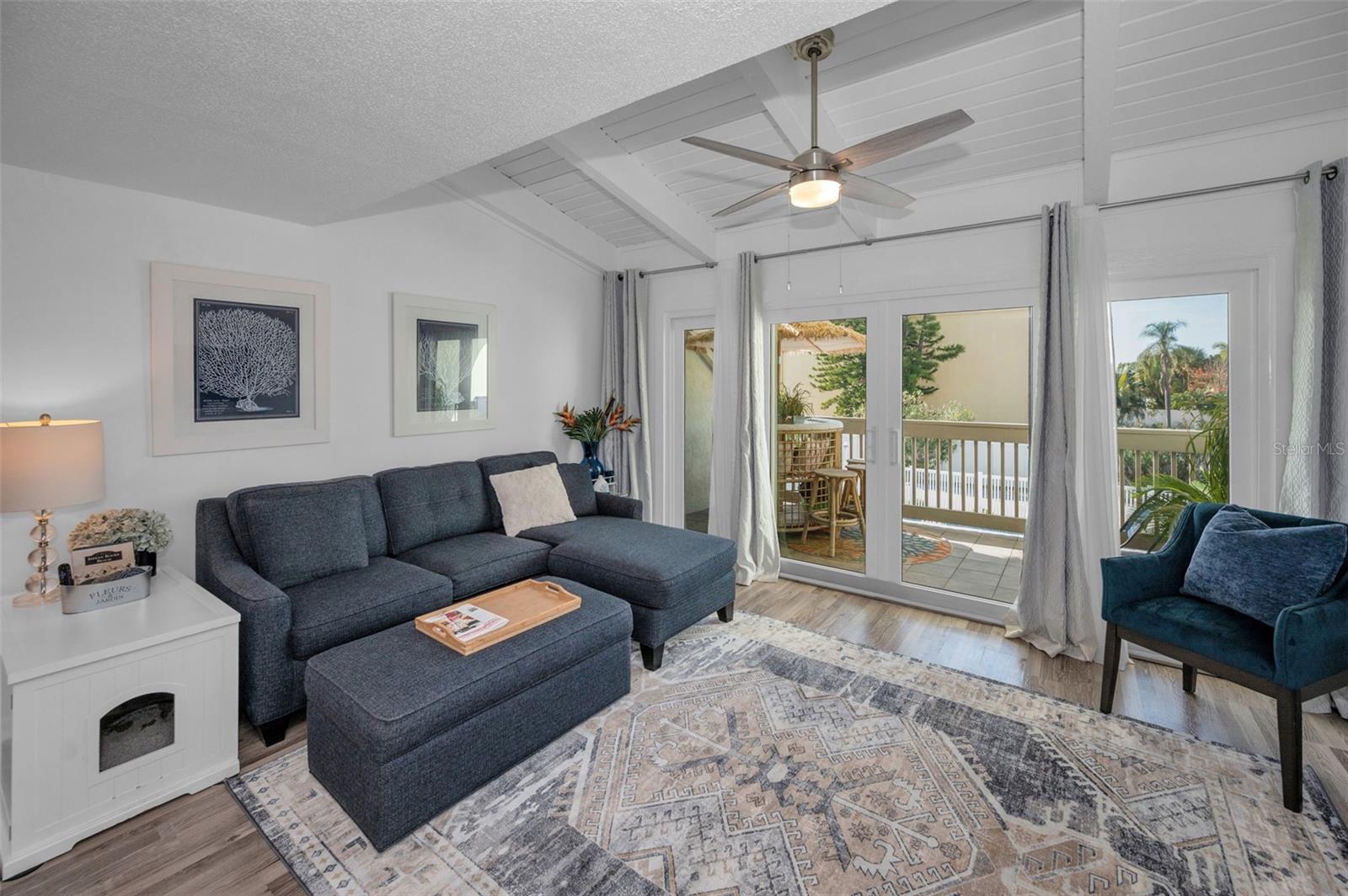 Living Area on the Main level