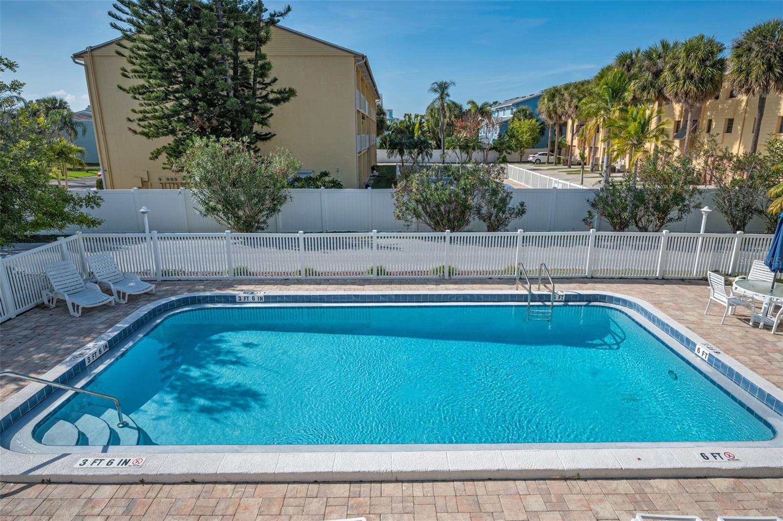 Inground Heated Community Pool