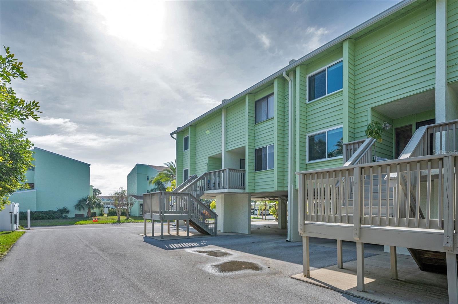 Indian Harbor Condos - Elevated and never had any water during the Hurricanes!