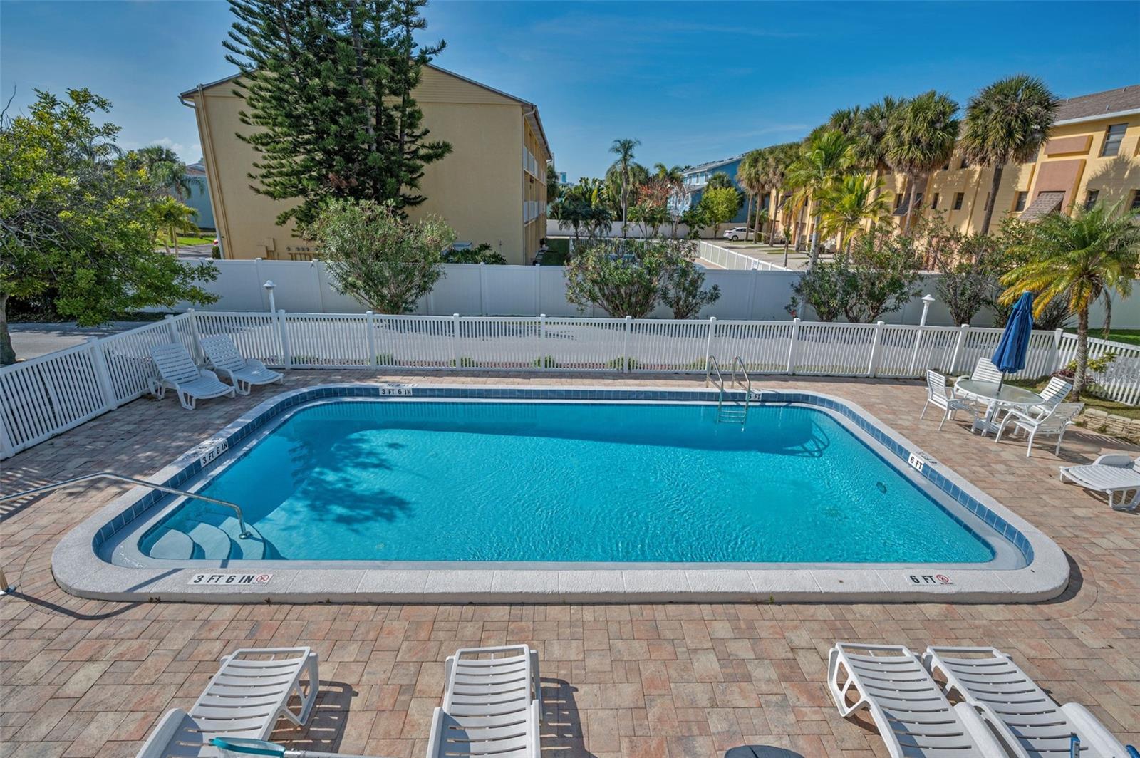 Heated Inground Community Pool