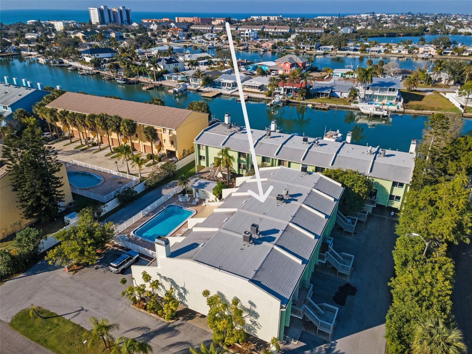 Situated on the Intracoastal Waterway!