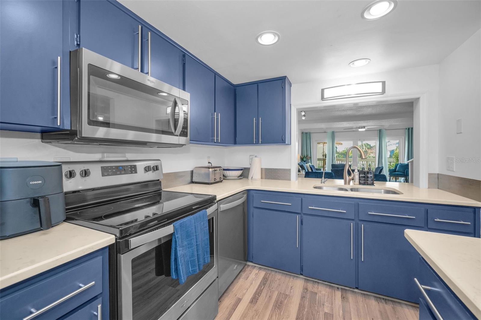 Brand New Stainless Steel Appliances