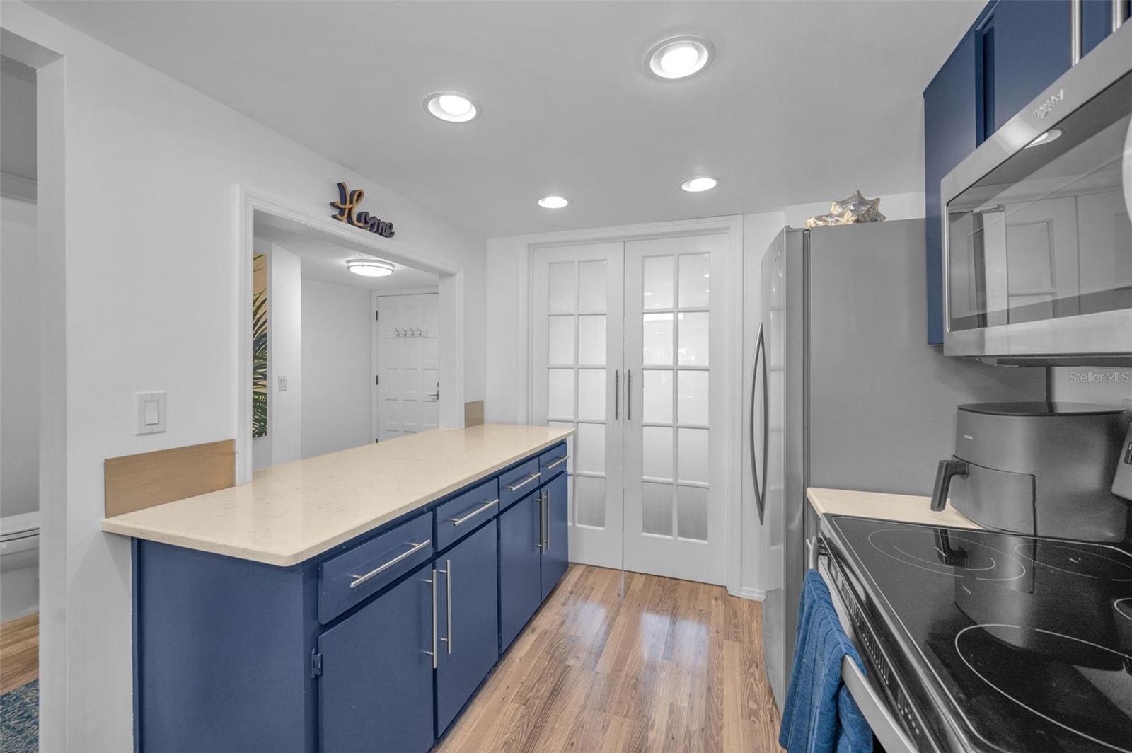 Secondary Breakfast Bar & Buffet