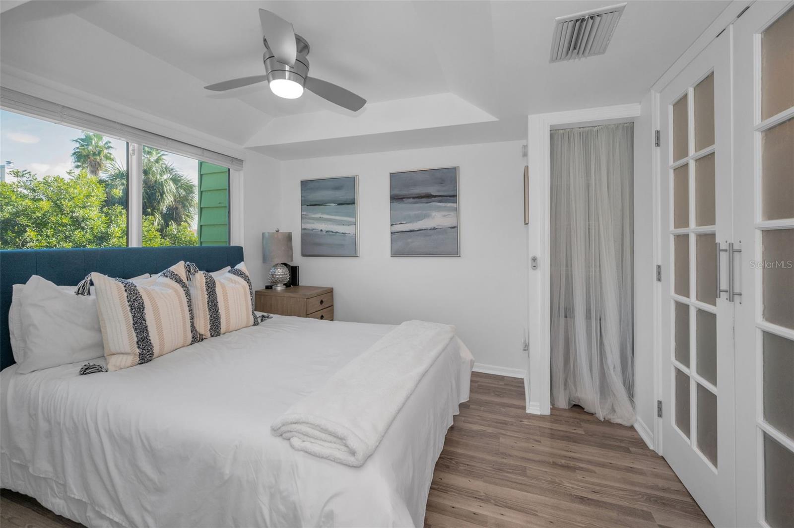 Main level Bedroom - Could be a Den or Study if wanted