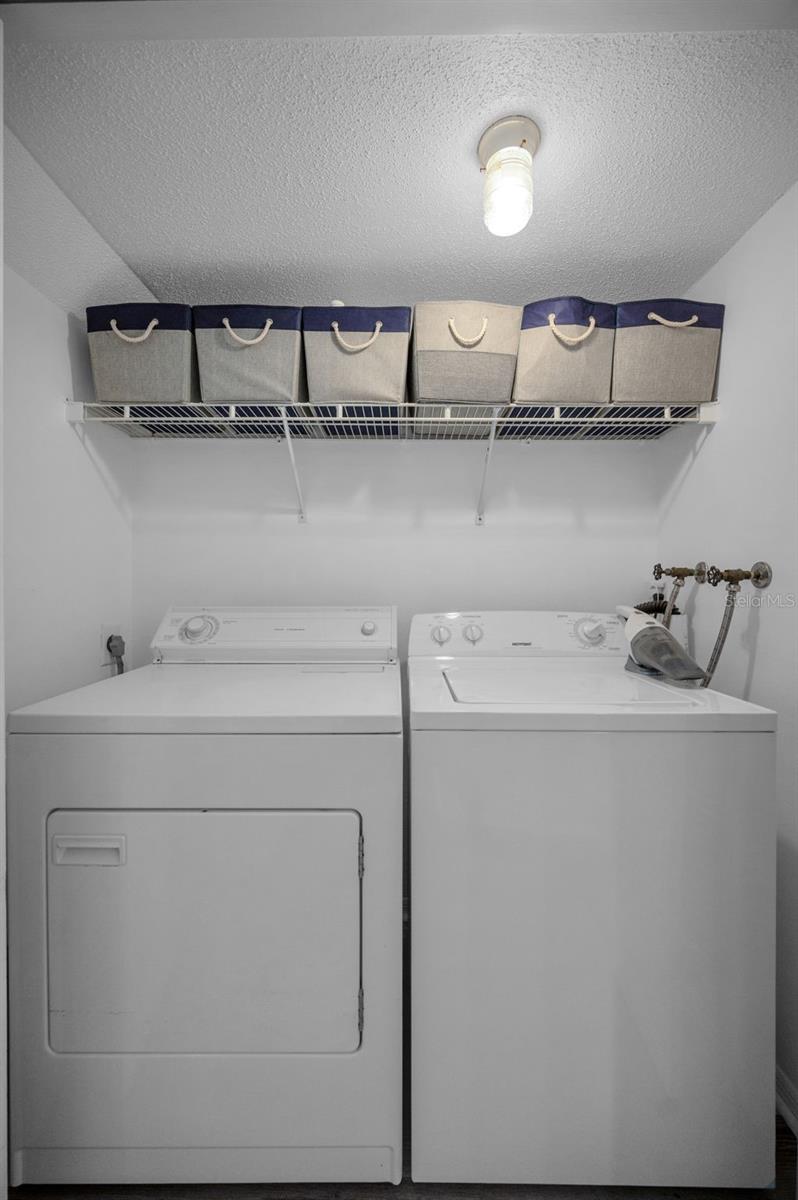 Main level Washer & Dryer