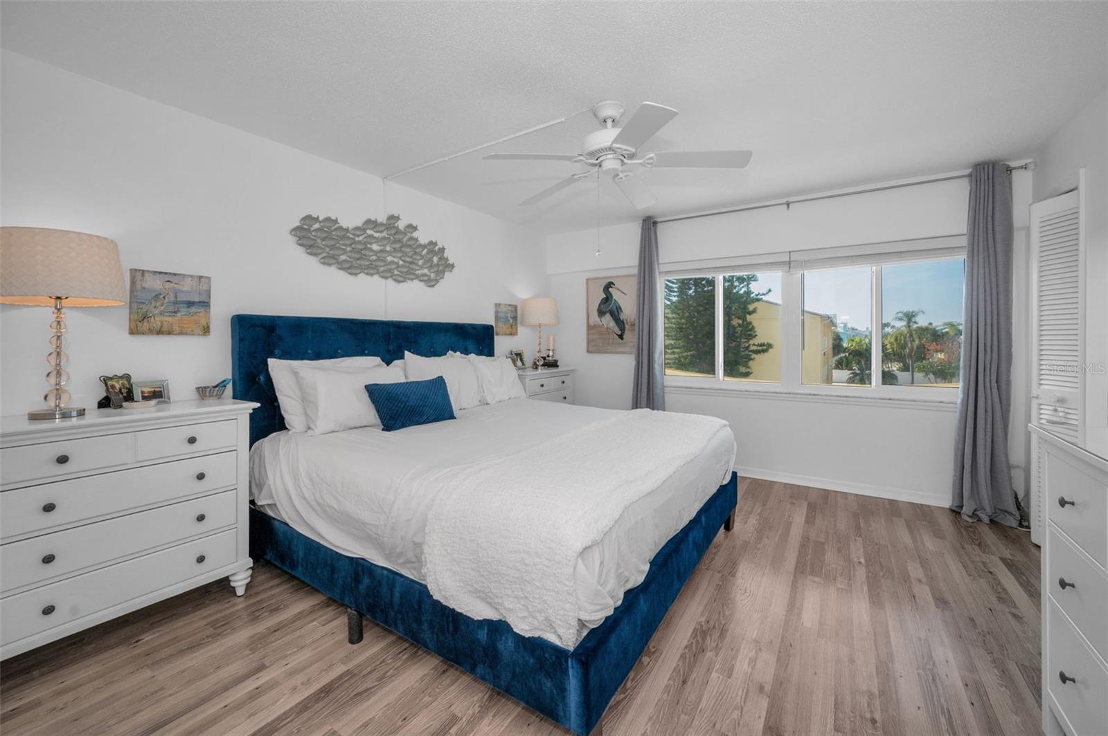 Upper Level Primary Bedroom