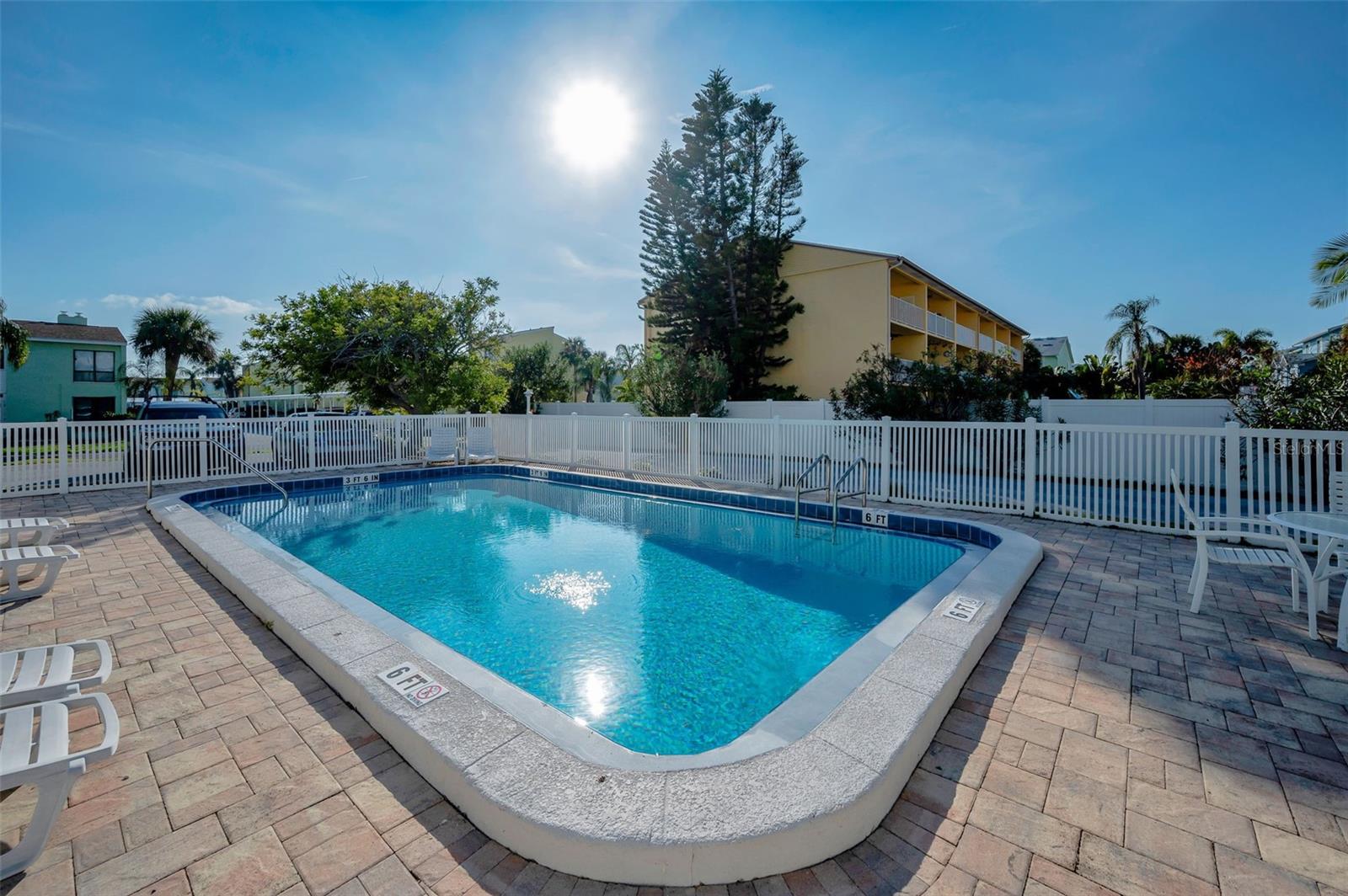 Community Heated Inground Pool