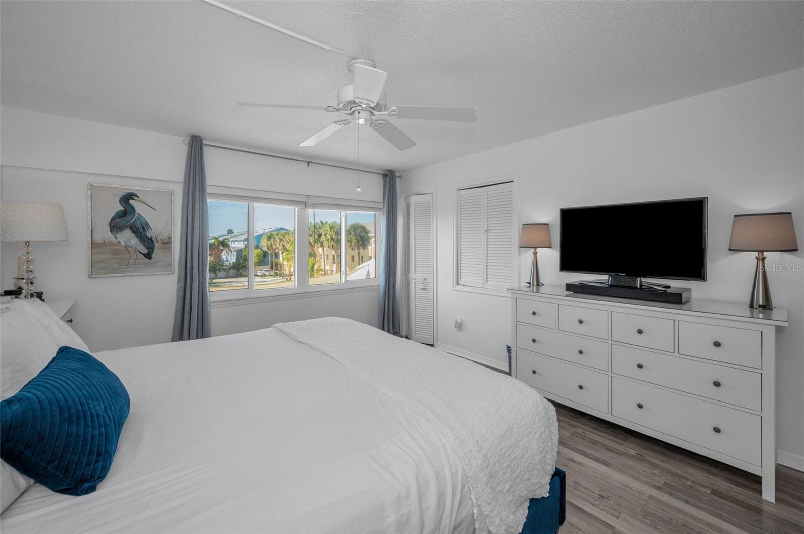 Primary Bedroom on the Upper Level