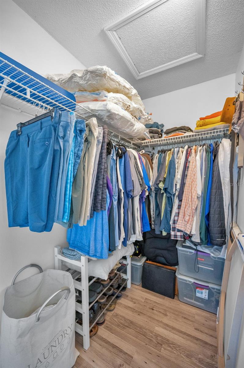 Primary Bedroom Walkin Closet